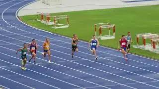 100m 17M H4 Max Mason 11.19 +0.1 Qld School Championships 2017