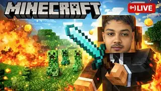 MINECRAFT SURVIVAL SMP  24/7 JAVA+POCKET EDITION JOIN NOW #shorts
