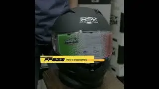 Cara Bongkar helm RSV FF500!