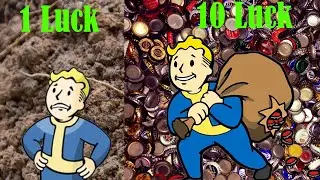 How Much Does Luck Actually Matter In Fallout New Vegas???
