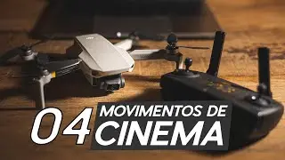 DJI MAVIC MINI QUICKSHOT TUTORIAL (Dronie, &Oacute;rbita, H&eacute;lice e Foguete)