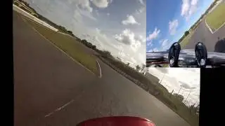 Stayupright Advanced Braking and Cornering coarse at Lakeside Raceway on a Harley