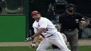 2002WS Gm1: Glaus goes yard twice vs. Giants