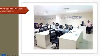 BytzSoft : FlyPal Training At APFT - Hyderabad (India)