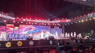Space theam performance | Zenas International school | Miyapur 