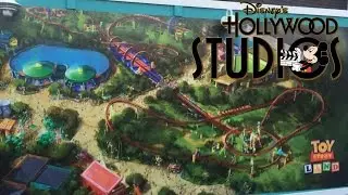 Hollywood Studios Construction Update (4/3/16) Walls Everywhere