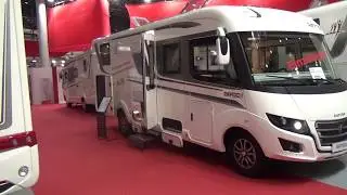 RV with single beds which convert to a queen bed. Rapido i66 Distinction