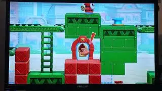 La fin du calendrier des demos avec mario vs donkey kong