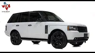 2011 Land Rover Range Rover Lux 4X4 Luxury Loaded SUV - 375 Horsepower 5.0L V8 - For Sale