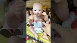 Do you like this reborn baby doll? 😍 #doll #rebornbaby #shorts