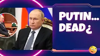 Is VladimiR Putin Dead?&iquest;🫨🧐|| #putin #youtube