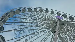 Riesenrad Leipzig Eistraum 02.03.2025
