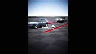 Beam drive crashes original 3D vs flexicx