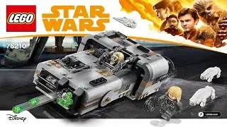 🛸 LEGO Instructions 🛸 Star Wars 🛸 75210 🛸 Moloch's Landspeeder 🛸