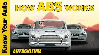 How ABS Works | Know Your Auto | Autoculture