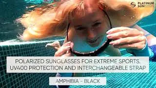 Best Extreme Water Sport Polarized Convertible Sunglasses for JetSki, watersports, kitesurfing