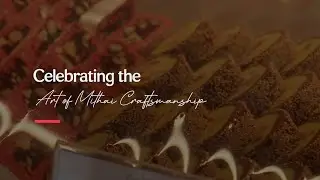 The Making Of Delicious Mithai At HanuRam