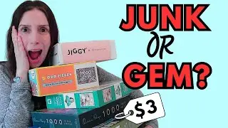 Can You Really Get Good Puzzles at the Thrift Store?