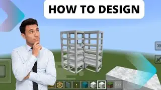 making under construction building #02  #minecraftviral  @GaminGamer01