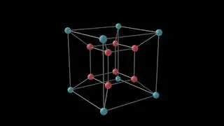 Animating the Tesseract a.k.a Hypercube using Python + Manim