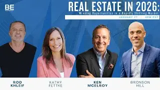 Replay Real Estate 2026 с Кеном МакЭлроем, Кэти Феттке, Родом Клейфом
