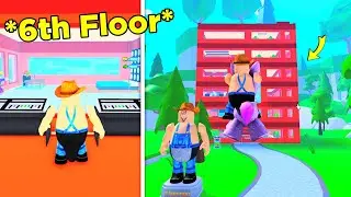 *NEW* 6th Floor In Youtuber Tycoon Roblox (253 Rebirths)