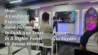 A Confident Expectation Of Good, Grounded In Faith And Trust In A Higher Power Or Divine Promise