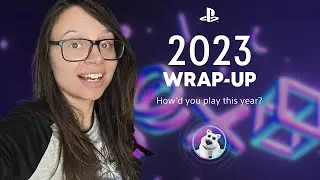 What happened?!?! | My (pretty rubbish) PlayStation Wrap Up 2023 STATS