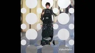 Latest floral designs long maxi dress with leather thigh boots#mididresses