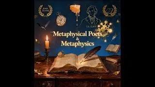 The Routledge History of Literature in English Important Pointers Part - 10 Metaphysical Poets