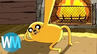 Top 10 des MESSAGES SEXUELS cach&eacute;s dans les dessins anim&eacute;s ! #2