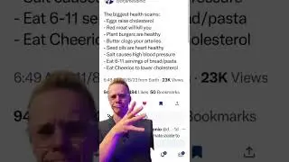 Exposing what the health industry won&rsquo;t tell you 🔥 #modernliving #healthscam #shorts