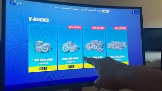 FREE FORTNITE V-BUCKS GLITCH IN CHAPTER 3!
