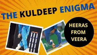 THE KULDEEP ENIGMA | HEERAS FROM VEERA | V ARVIND | ASHTAG SPORT