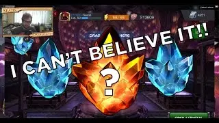FOUR STAR CRYSTAL OPENING - I CAN'T BELIEVE IT! [Marvel Contest of Champions]