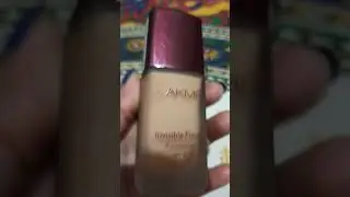Short # IS KADAR # LAKME INVISIBLE FINISH FOUNDATION SPF 8 ❤️