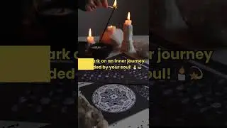🌙 Mystical Moon Phases & Spiritual Guidance 🔮 | Tarot Ritual & Cosmic Energy ✨ #short