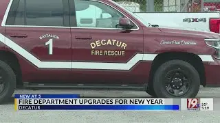 Fire Department Upgrades for New Year | Jan. 2, 2025 | News 19 at 5:00