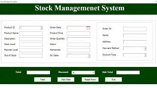 Stock Calculate Management  price calculation|| Part-1
