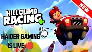 HILL CLIMB RACING LIVE 🔴