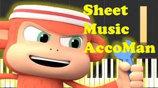 Chico Bon Bon Theme Song Piano Sheet Music