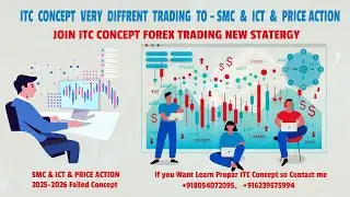 Best Forex Trading ITC Concept Latest Course Institutional Trading Trap Concept no loss money Setup