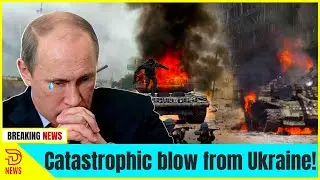 Just now! Ukraine bombed Saki airbase in Crimea- Russia suffered heavy damage.| Ukraine war update