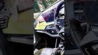Tata Safari Facelift Interior With All Touch Controls, No Physical Buttons #trending #viral #tata