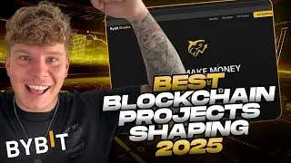 Торговля криптофьючерсами с BybitSharks: лучшие блокчейн-проекты, формирующие рынок в 2025 году