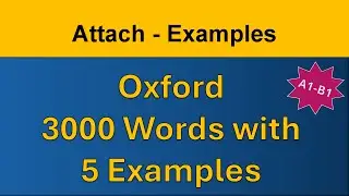 Attach - Examples