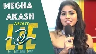 Megha Akash Byte About LIE Movie || Nithin, Arjun || Hanu Raghavapudi