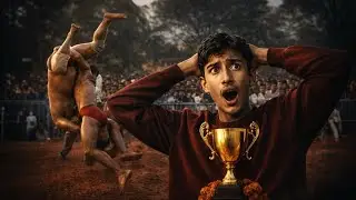 ||Indian traditional fight, ||Kushti Rasbin universe 