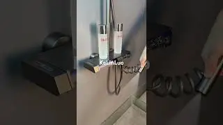 KeLinLuo Luxury smart shower set   #home #homedecor #kitchenware #kitchensink  #faucet