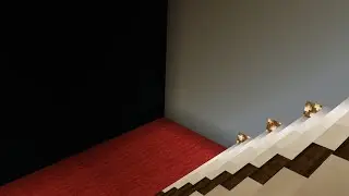 Making Cinema in  basement in Minecraft Part 2  